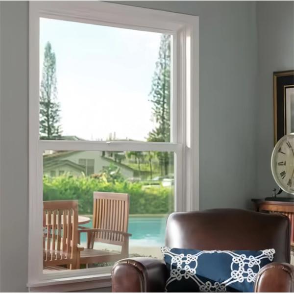 Customizable Glass Aluminum Top Hung Windows For Home Decor Project