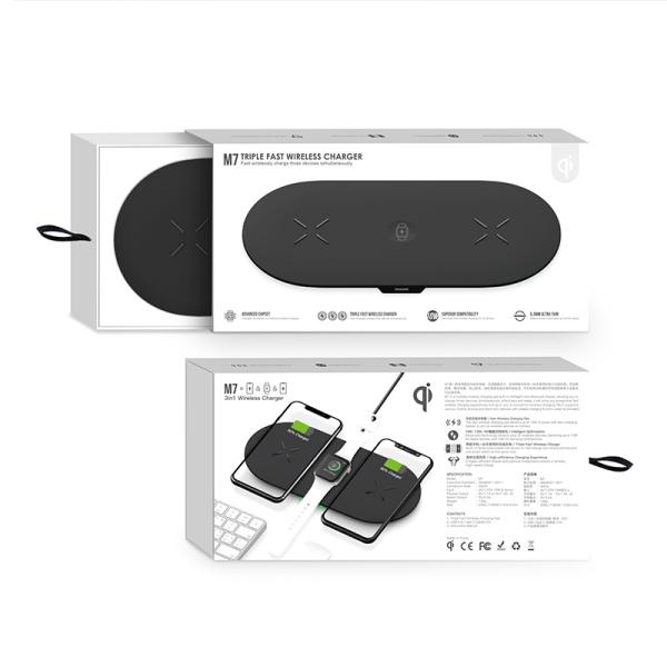 Polish Intelligent Charging 20 Watt QI Wireless Charging Pad