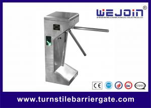 Cheap Tripod Turnstile Gate Entrance Gate Security Systems Pedestrian Access Control for Bus Station wholesale
