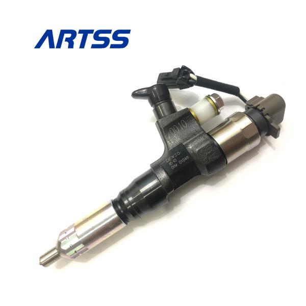 J08E 095000-6593 Common Rail Fuel Injector Nozzle For SK350-8 Excavator Spare Parts