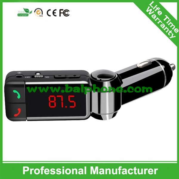 Quality Bluetooth car charger new car charger car charge supplier for sale