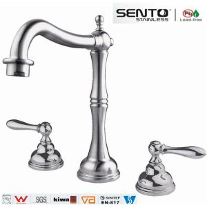 Buy cheap Hot sales classic style stainless steel basin mixer faucet tap from wholesalers