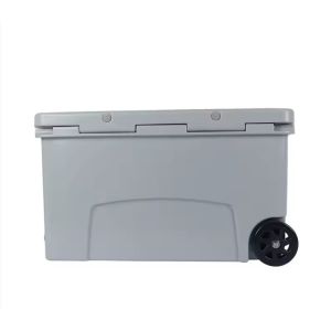 Rotational Molded Plastic Cooler Boxes Food Grade Car Cooler Box