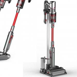 Cheap Battery Powered Cordless Vacuum Cleaner With HEPA Filter And Lithium-Ion 2500MAH wholesale