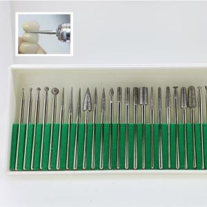 Cheap 30pcs/Box Dental Diamond Burs For Grinding And Polishing All Kinds Of Dental Materials wholesale