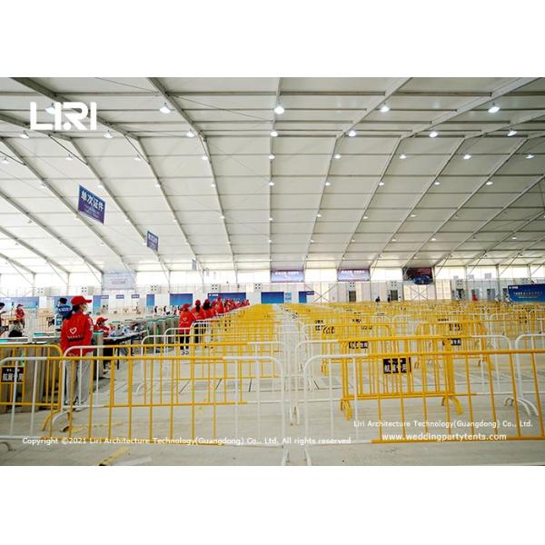 15m 20m 30m 40m 50m Outdoor Event Tents For Aerospace Trade Expo