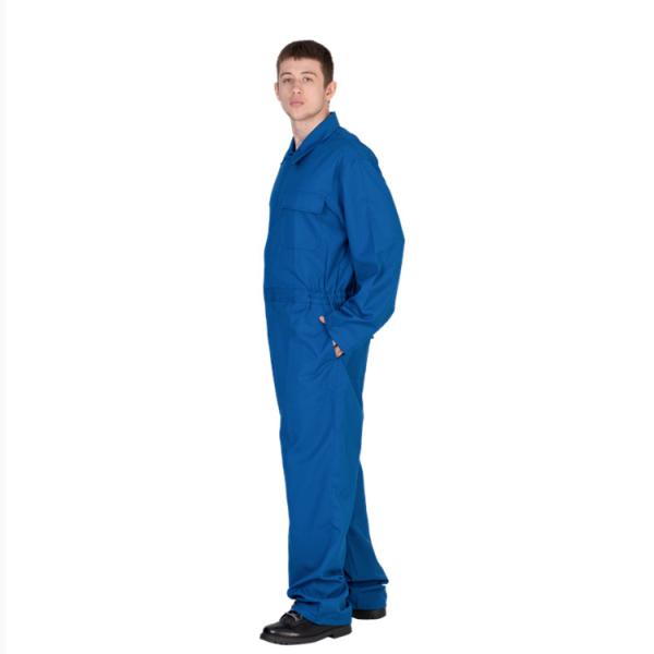Royal Blue Fire Resistant Workwear 150gsm For Metallurgy