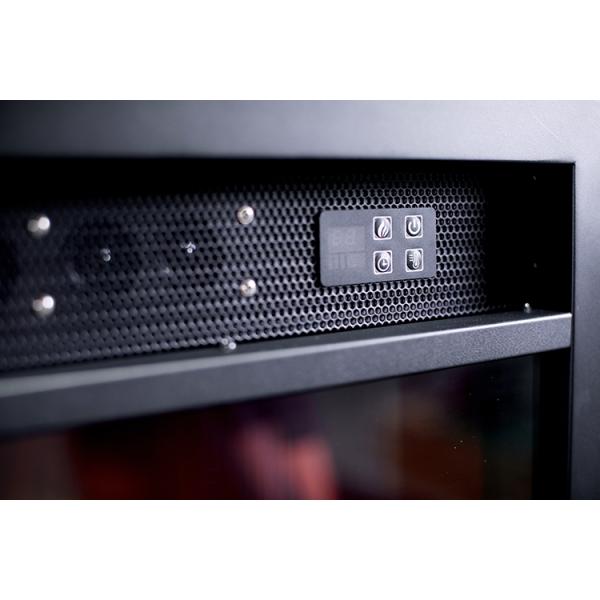 47inch Built-In Wall Mount Fireplace Bluetooth Speakers 5 Muilti-Colors Fire