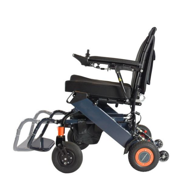 Foldable Handicapped Electric Wheelchair 100kg Loading