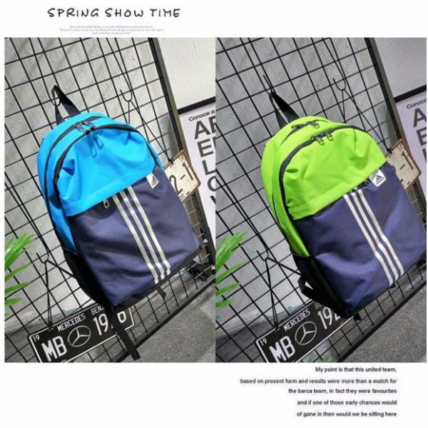 Men And Women Universal Backpack Campus Wind Student Waterproof Oxford Cloth Large Bag Outdoor Travel Bag