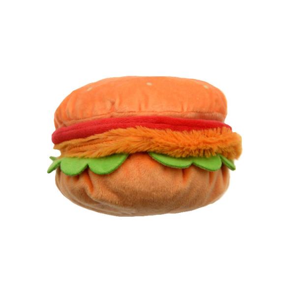 OEM / ODM Interactive Food Shaped Plush Squeaky Dog Toy