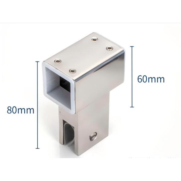 Customizable Shower Door Wall Profile Rustproof Bathtub Sliding Door Frame