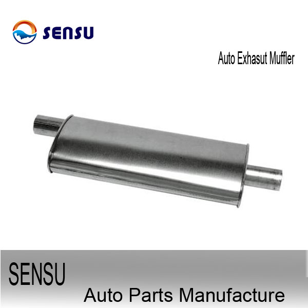 Heat Resistance 3 Inch Stainless Steel Muffler BMW Hyundai Car Exhaust Muffler