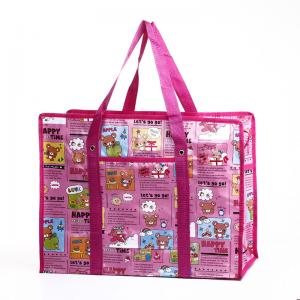 Cheap Customized Design Non Woven Shopping Bag Pp Packaging Laminated Non Woven Bag wholesale