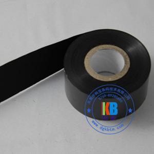 Cheap Expiry date manufacture date printing  30mm*120m black date coding foil ribbon wholesale