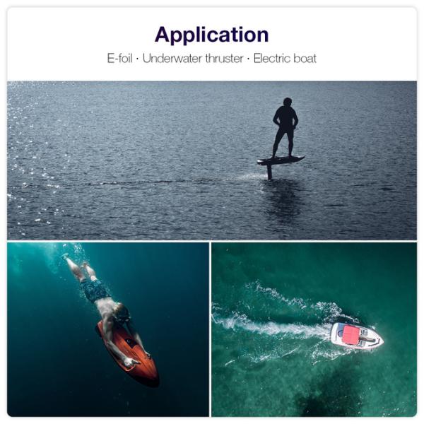 Waterproof 75141 58KG Thrust Propulsion Kit For Efoil Electric Surboard