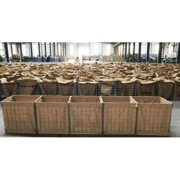 Galvanized Stone Cage Retaining Wall Baskets 76*150mm