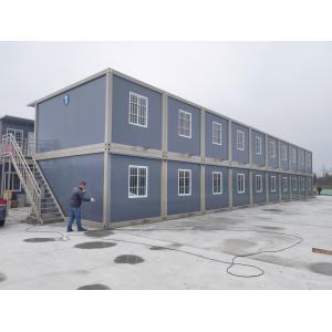 Flexible Container Temporary Housing