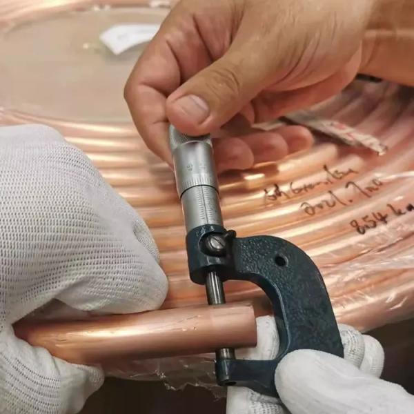 ASTM B68 Copper Round Pipe C21000 C22000 C72900 H62