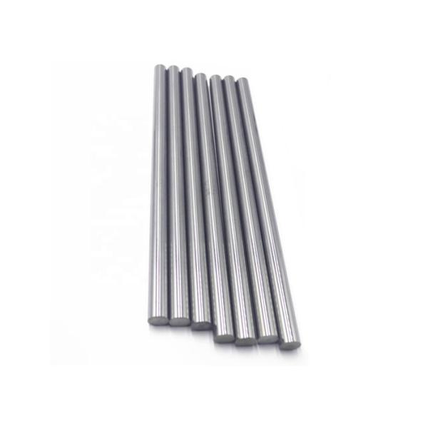 Quality Unpolished Tungsten Carbide Round Bar / Wood Cutter Tungsten Carbide Rod for sale