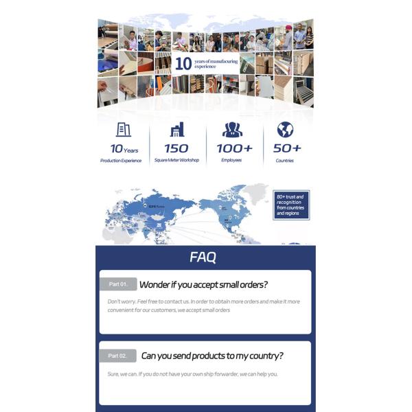 Flame Retardant Waterproof Thickness 8mm Bamboo Fiber Interior Wall Panels