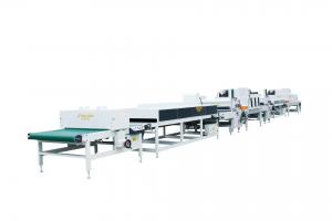 Cheap 12.5kW Automatic UV Coating Machine Offline Coater With Schneider Electronic Components wholesale