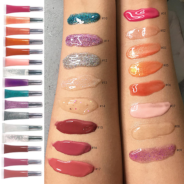 Private Label Tubes Custom Plumping Makeup Lip Gloss