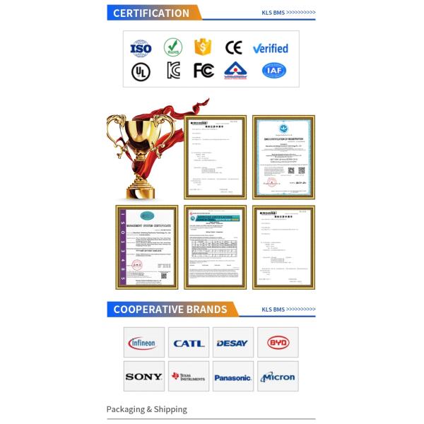 OEM ODM Smart Bms Uart Bt 40a 60a 100a 150a 200a 250a 4s 300a Bms Lifepo4 4s 12v Bms 300a