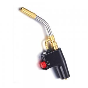 Cheap CGA600 Brass Nozzle Head Propane Refrigeration Gas Welding MAPP Torch OEM Support wholesale