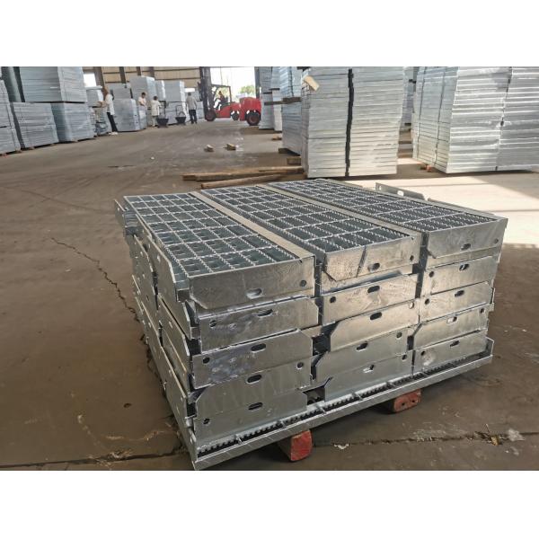 5mm Thick Non Slip Stair Treads Steel Grating