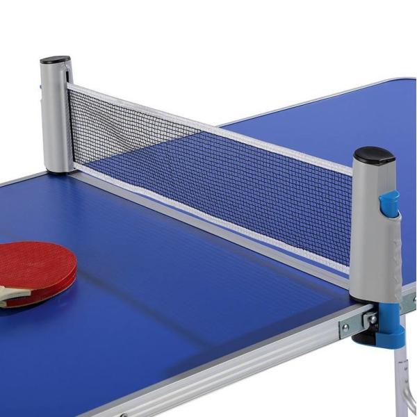 Foldable Portable Ping Pong Net 20kg Ping Pong Ball Trainer Compact Table Tennis Table