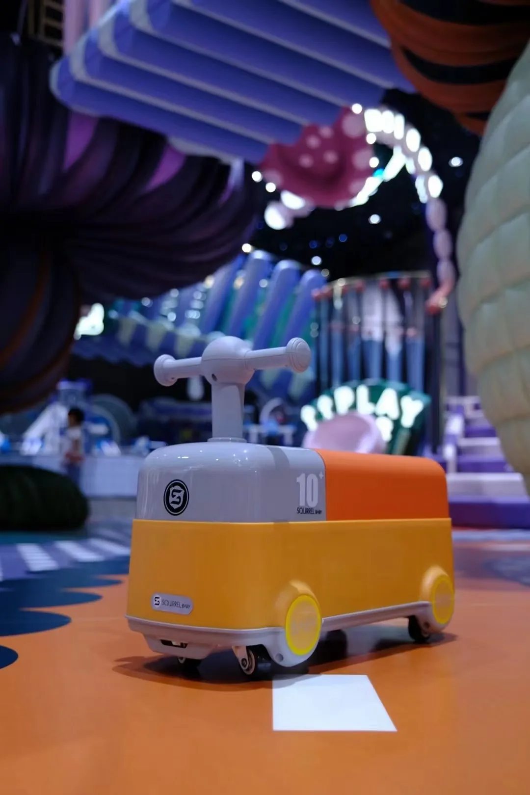 Private Label Little Kids Ride On Cars Balance Bike Toy With Silent Universal Wheel