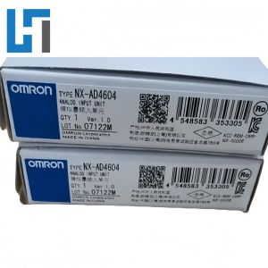Cheap NX-AD4604 Omron Switch Power Supply Plc Programming module Industrial Automation Controller wholesale