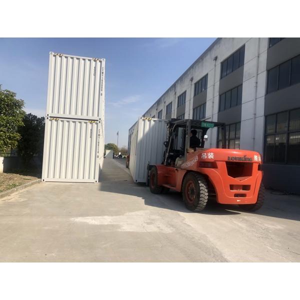 Movable Prefab Shipping Container Homes For Office Shop Accomodation