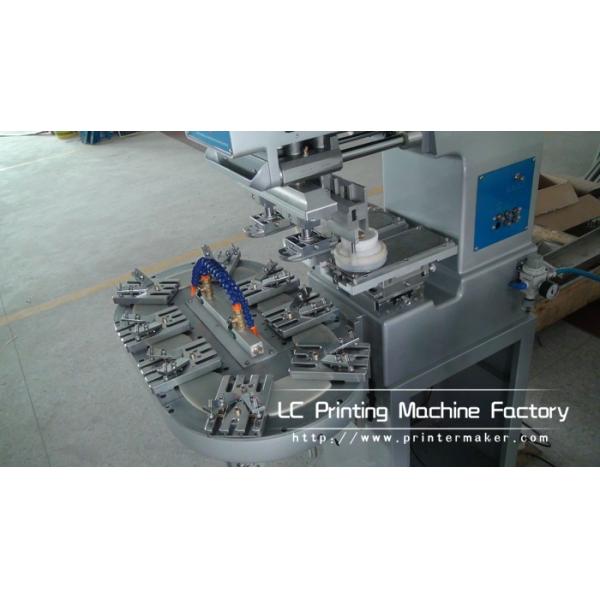 2-Colors Conver Belt Sealed Cup Pad Printer