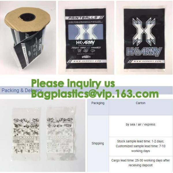 Pre-made automatic pouching machine for wicket bags,Bags On Roll - Pre-Open Bags On Roll - Custom Sized Bags On Roll