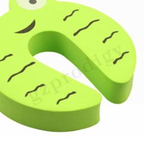 Practical Door Stop Finger Pinch Guard Anti Abrasion Nontoxic