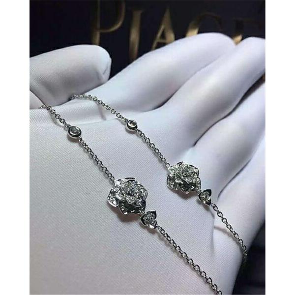 Pg bracelet white gold diamond 18k gold white gold yellow gold rose gold diamond bracelet