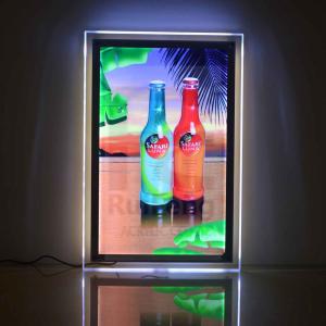 Cheap Slim Acrylic Light Boxes, LED Poster Frame wholesale