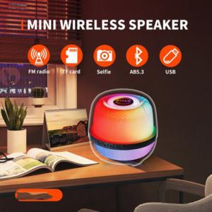 Cheap 1800MAh Mini Wireless Portable Bluetooth Speaker Music Player For Home wholesale