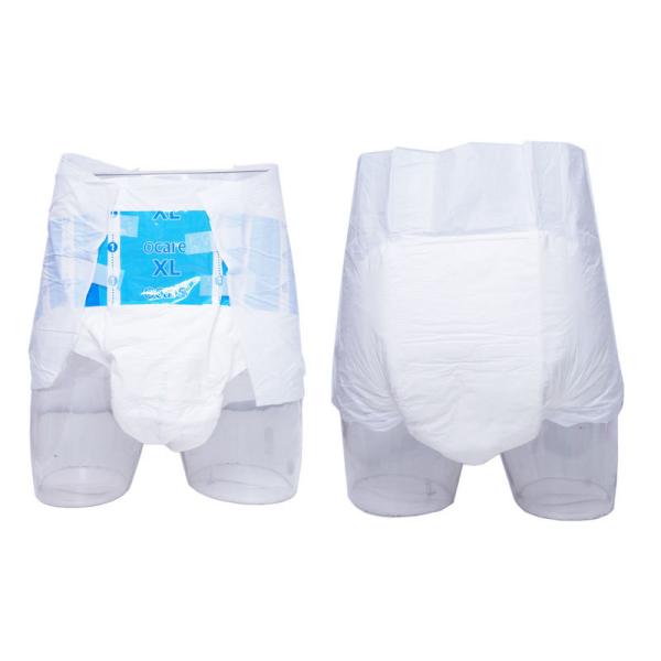85~115g Adult Disposable Diaper Non Woven Fabric Incontinence Disposable Underwear
