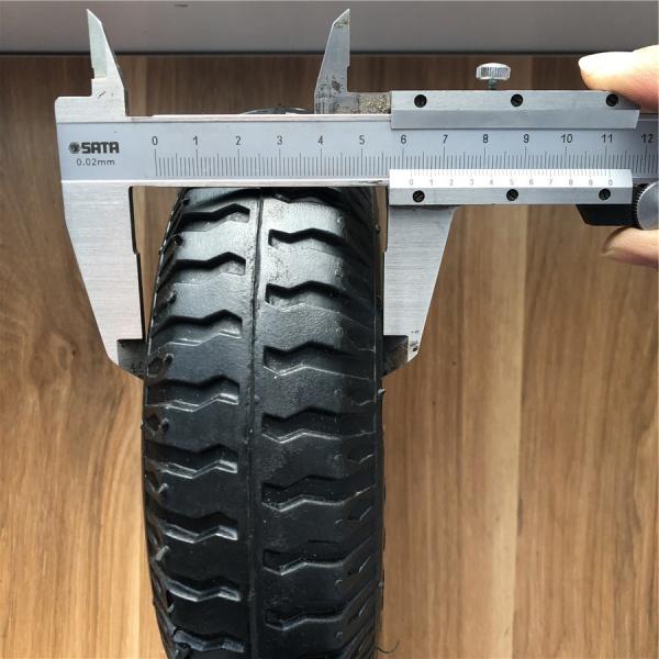250-4 Plastic Rim Pneumatic Trolley Wheels 21CM Hand Trolley Wheels Pneumatic