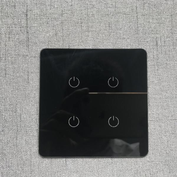 glazed glass curtain wall black