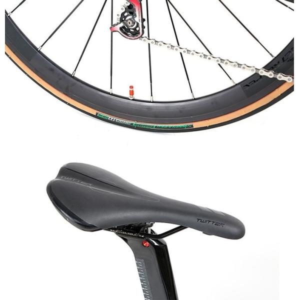 8.5KG 24 Speed Carbon Fiber Road Bike 700C Multi Colors For Racing