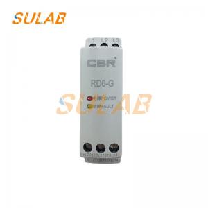 Cheap 3 Phases Elevator Lift Spare Parts Voltage Monitoring Relay Contactor CBR RD6-G wholesale