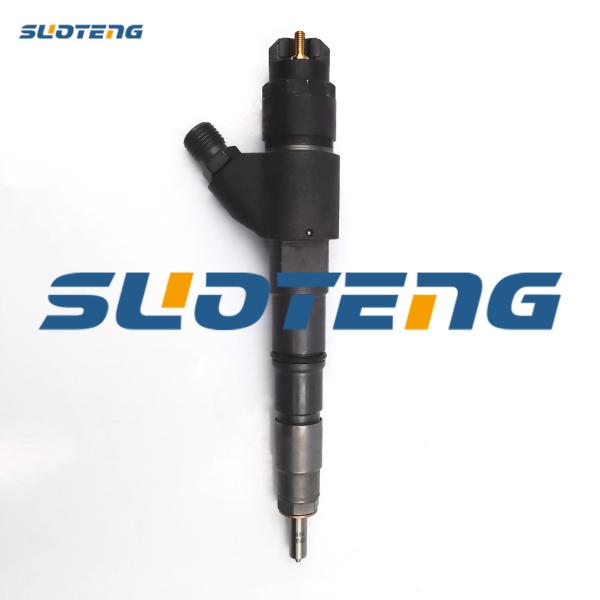 0445120066 D6D Engine Fuel Injector For EC210B EC290BLC Excavator 0445120066
