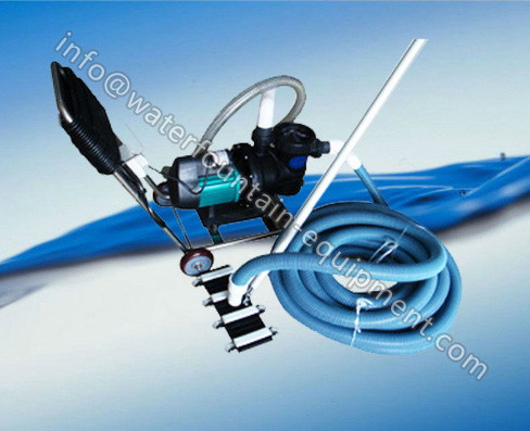 Smooth Surface Pool Cleaning Tool , 0.8mm Thick Aluminum Telescoping Pole