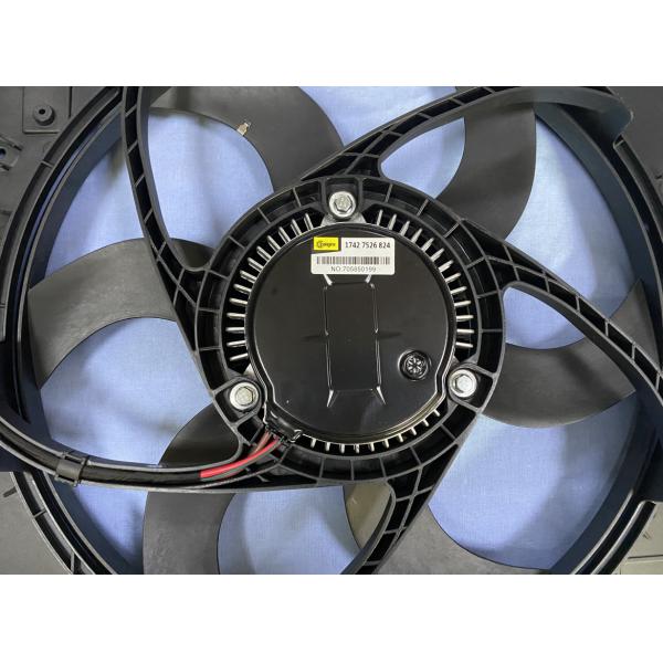 17427526824 BMW E60 Radiator Cooling Fan Assembly