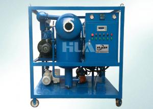 China High Voltage Electric Transformer Oil Purifier Machine Horizontal On Line Work on sale