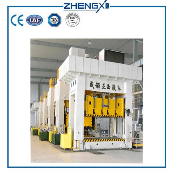 Quality Metal Stamping 1300 Ton Automatic Servo Hydraulic Press Customized Voltage for sale